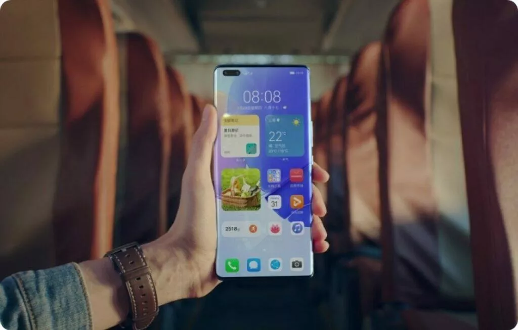 huawei nova 9 pro přední strana