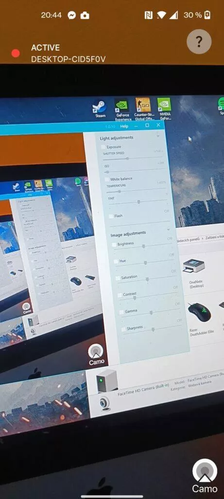 jak udělat z mobilního telefonu webkameru