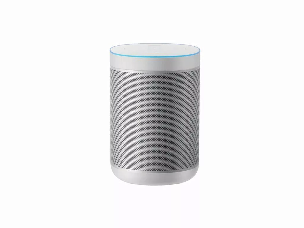 LIDL Xiaomi Bezdrátový reproduktor Mi Smart Speaker QBH4190GL bok