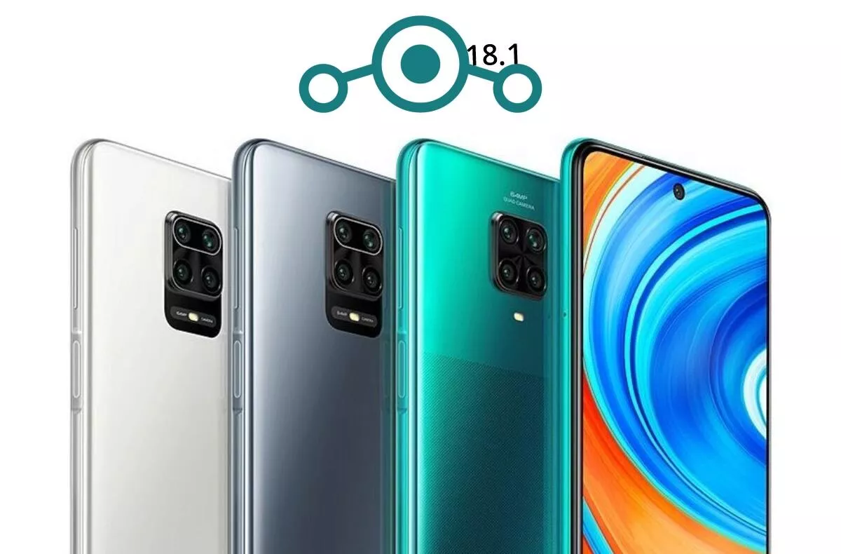 lineageos 18.1 redmi note 9 pro max 9s