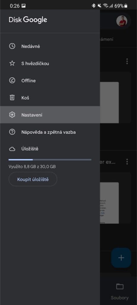 nastavení zálohování 2