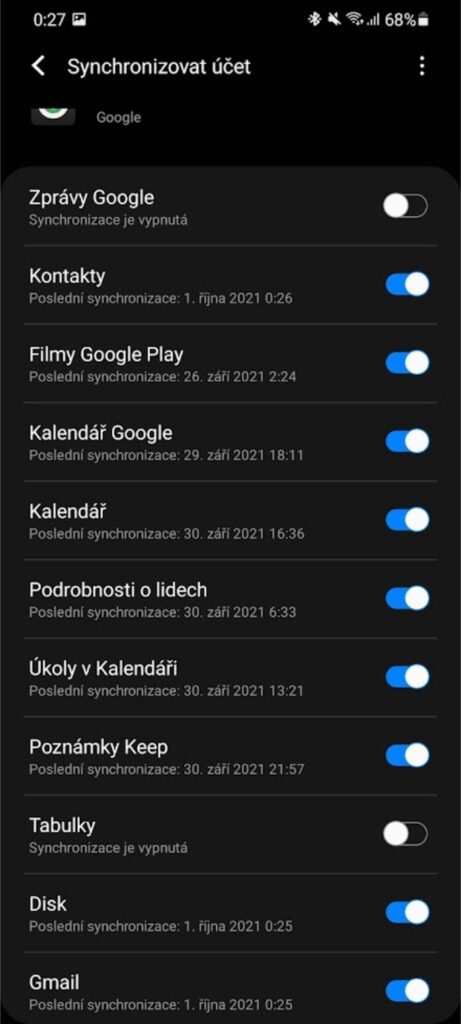 nastavení zálohování 5