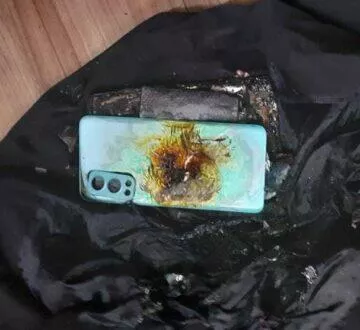 oneplus nord 2 výbuch