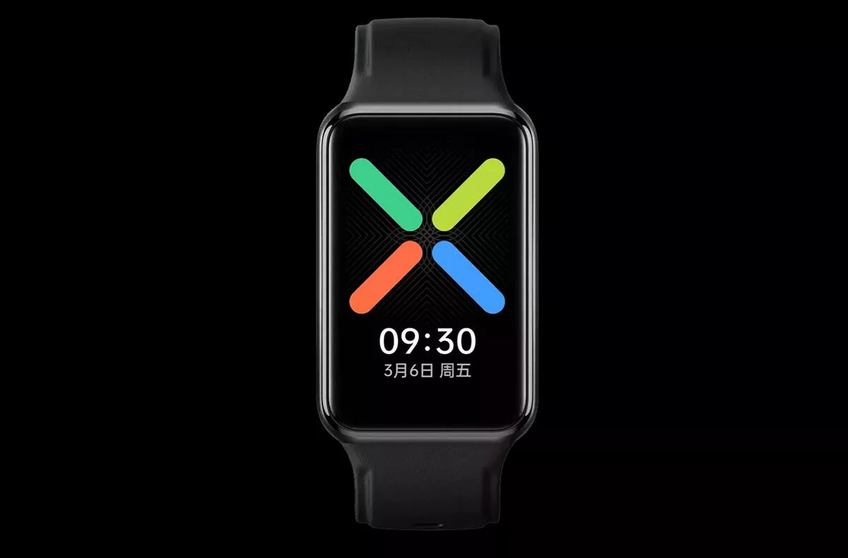 oppo watch free chytre hodinky