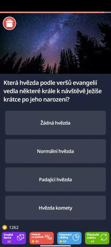 quizzland otázky odpovědi