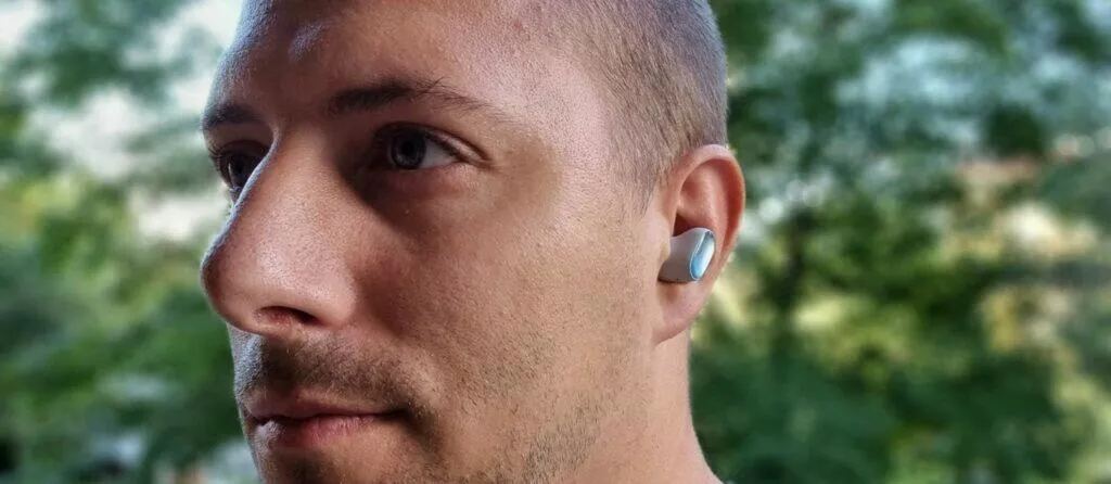 Recenze sluchátka Xiaomi Redmi Buds 3 Pro wide ucho