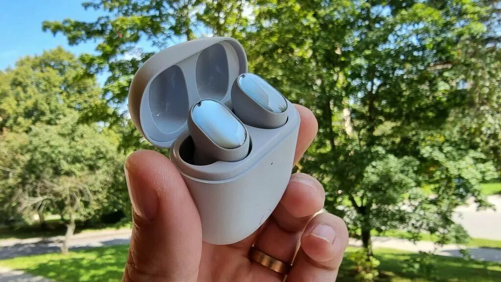 Redmi Buds 3 Pro testování sluchátka