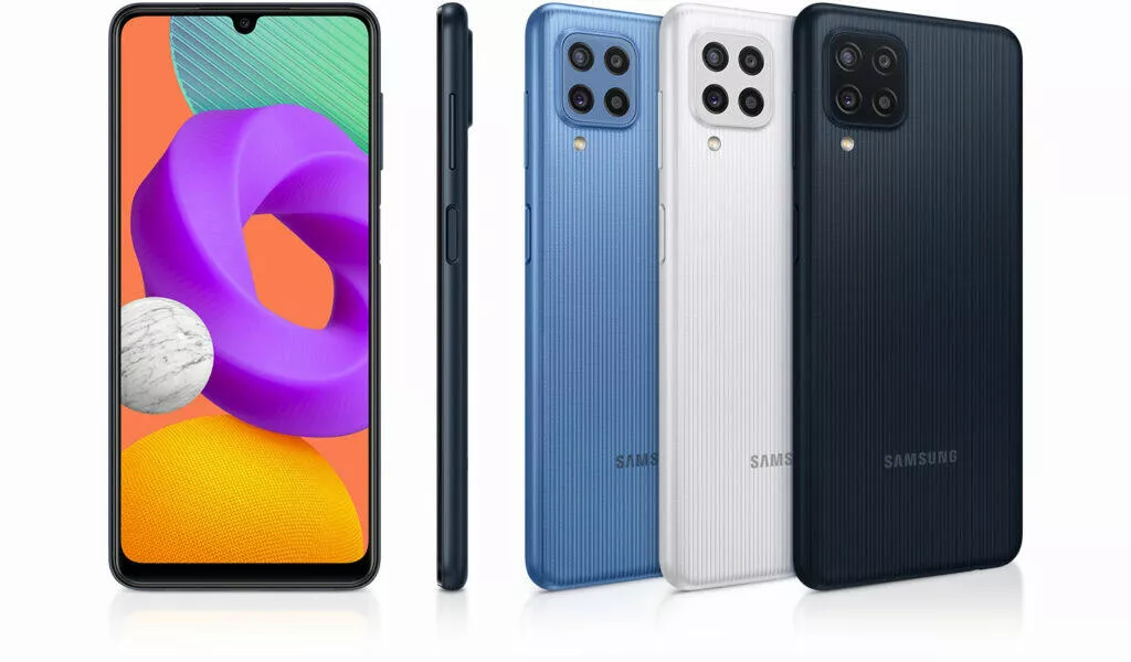 samsung galaxy m22 design