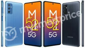 Samsung Galaxy M52 5G dostane 120Hz displej
