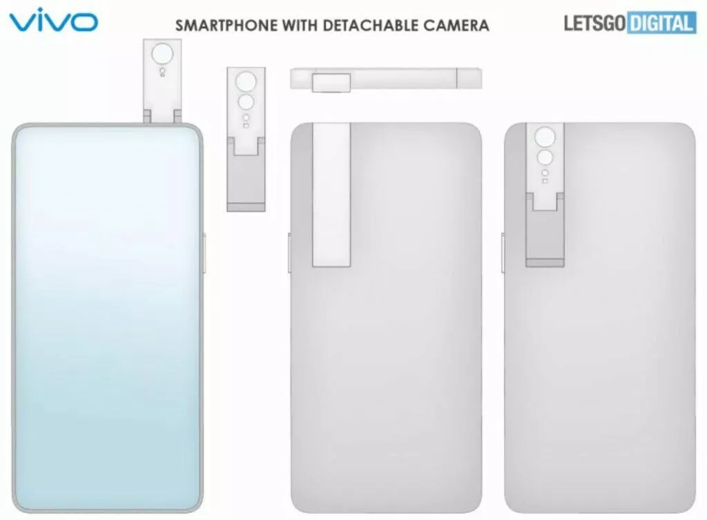 vivo fotoaparáty odnímatelný modul patent 2