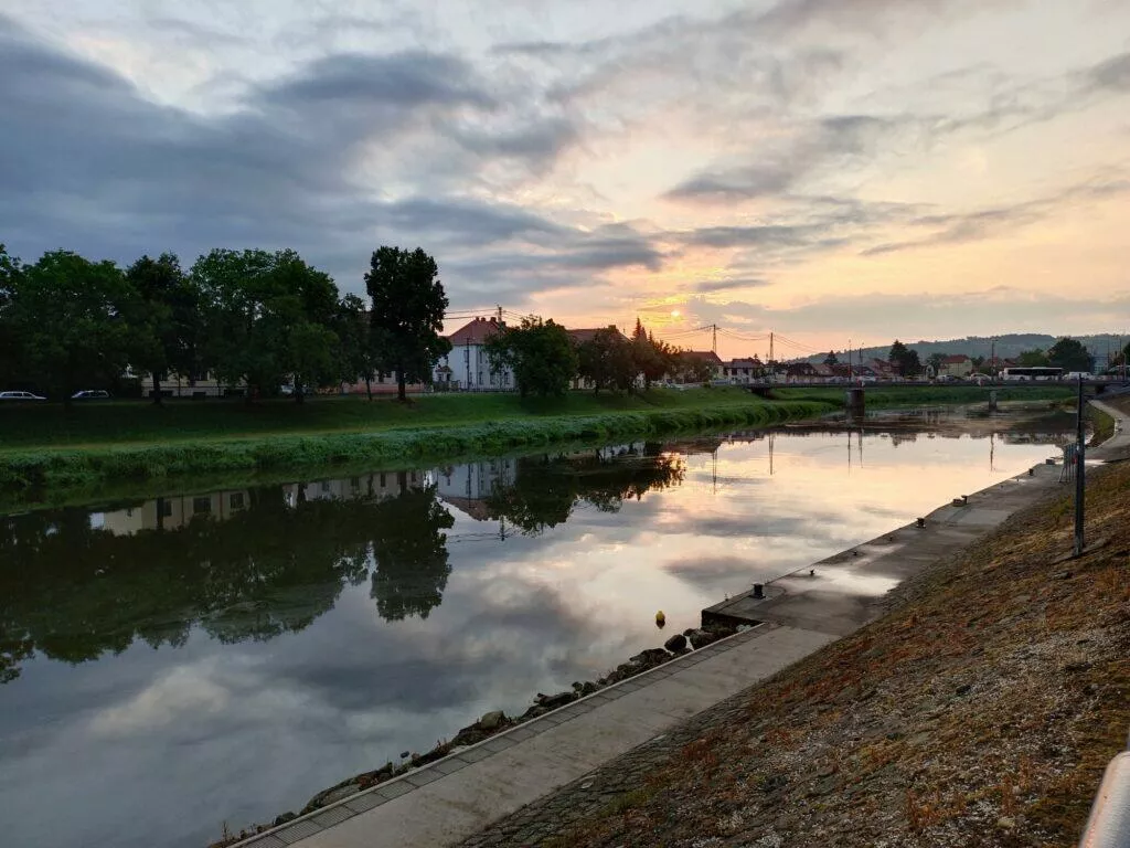 vivo v21 5g foto vychod slunce