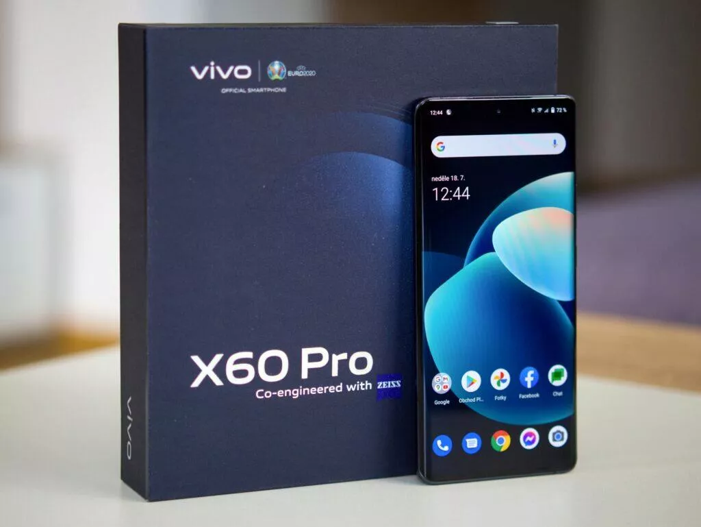 vivo displej