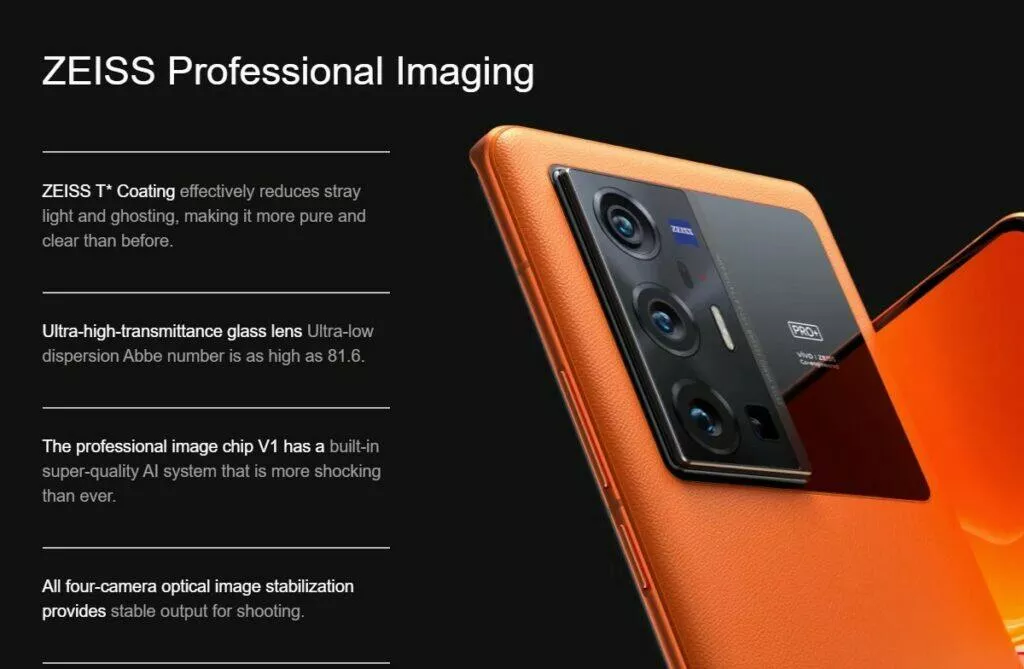vivo X70 Pro+ oficiálně