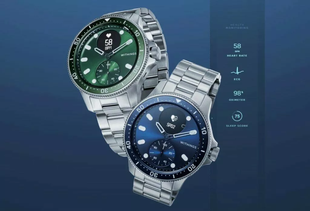 Withings ScanWatch Horizon hybridní hodinky