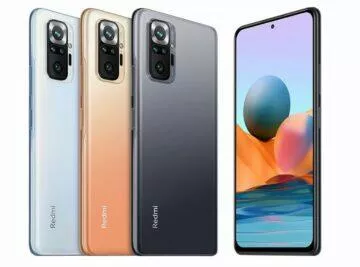 Xiaomi redmi note 10 pro vs. Vivo V21 5G