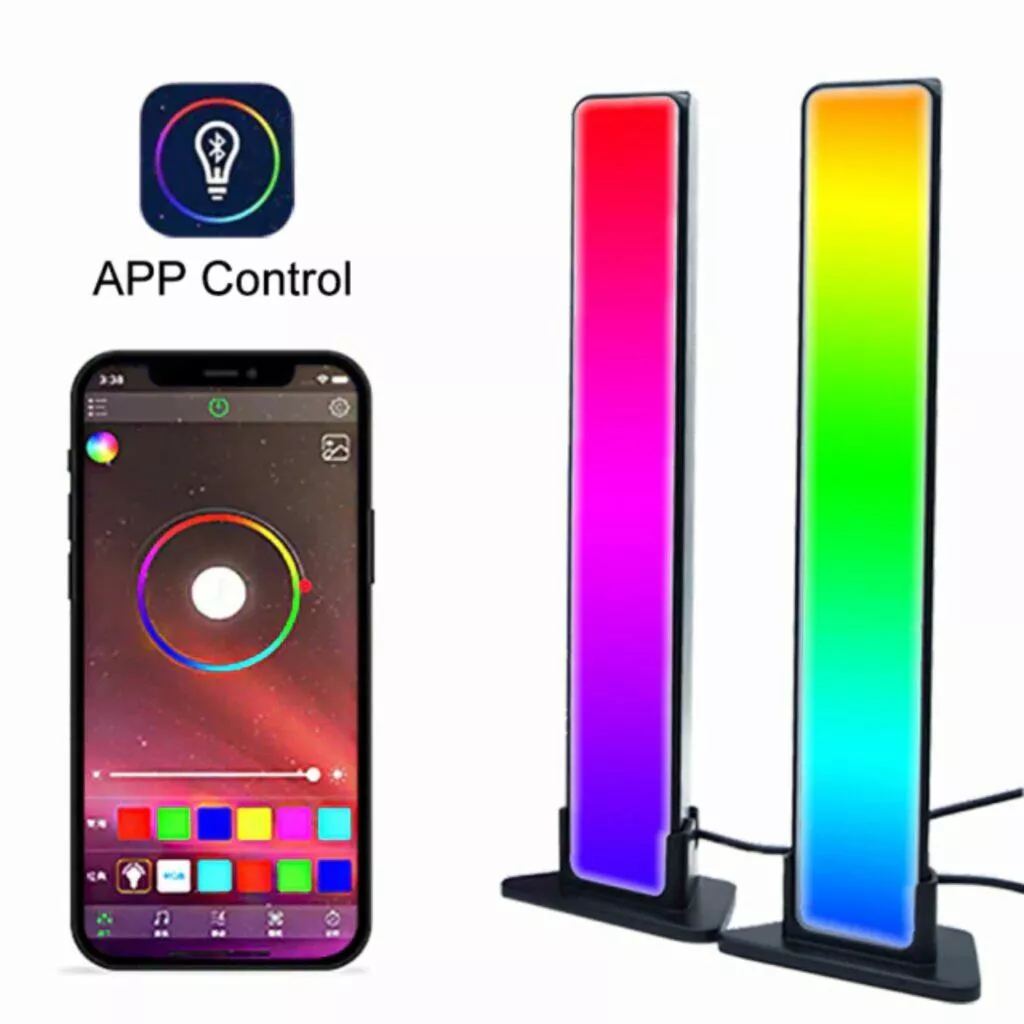Ambientní RGB panely za televizi či monitor aplikace