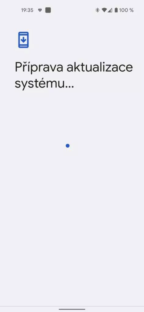Android 12 Google Pixel aktualizace