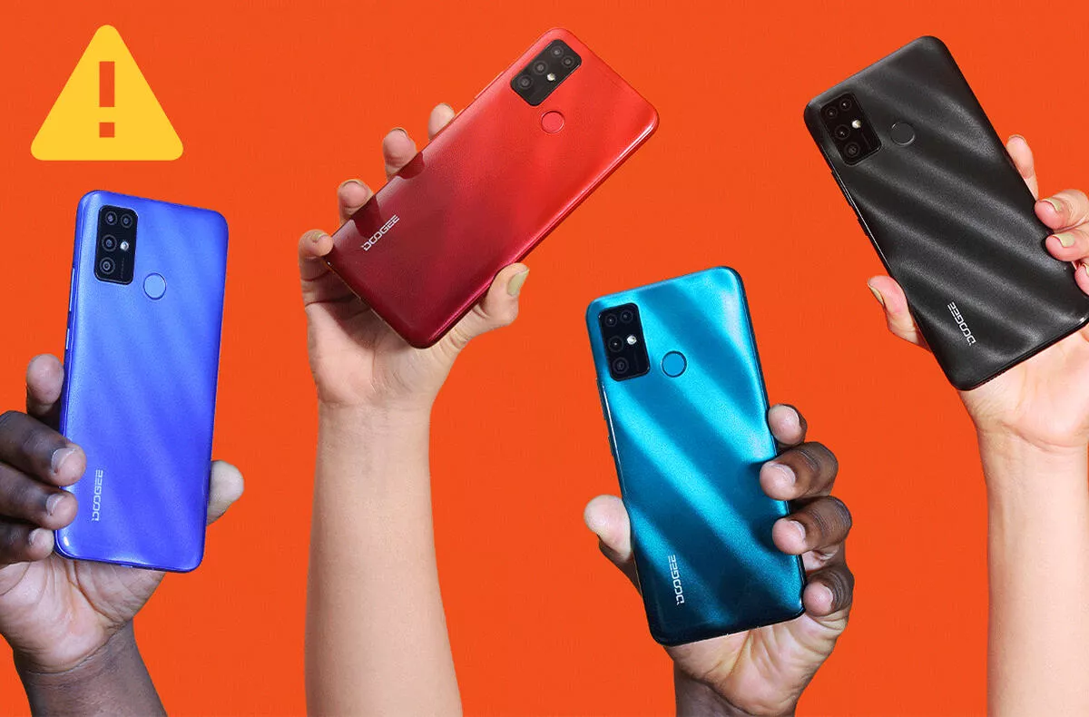 doogee levny mobil