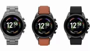 fossil gen 6 chytré hodinky wear os nejlepší hodinky s wear os