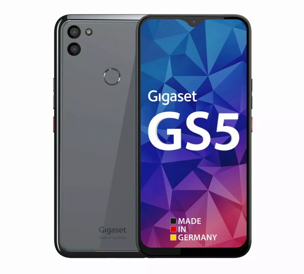 smartphone s vyměnitelnou baterií