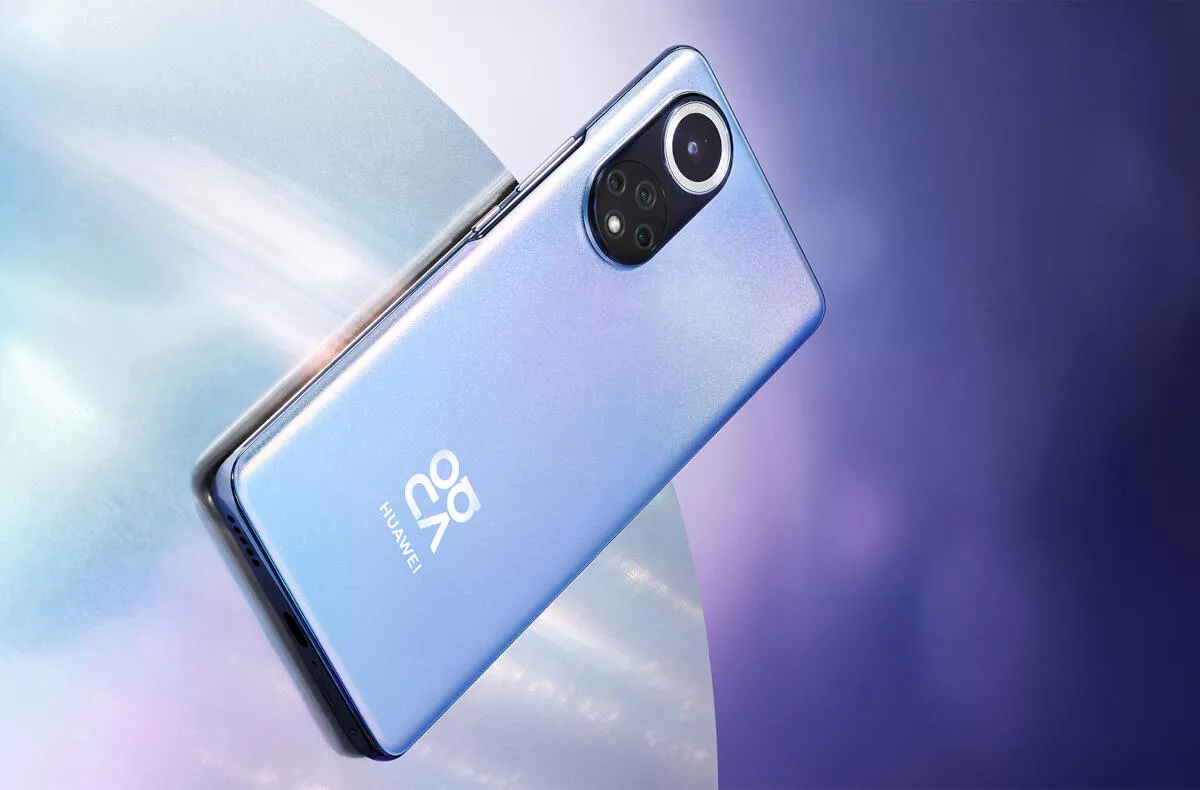 Huawei nova 9 inspirace foto video
