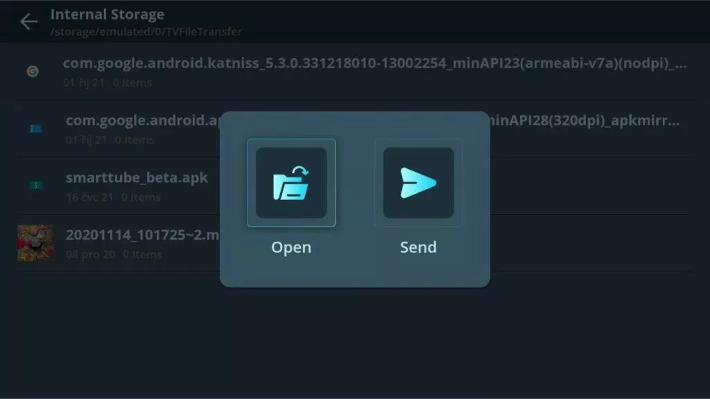 instalace Google TV do Android TV 2 otevření