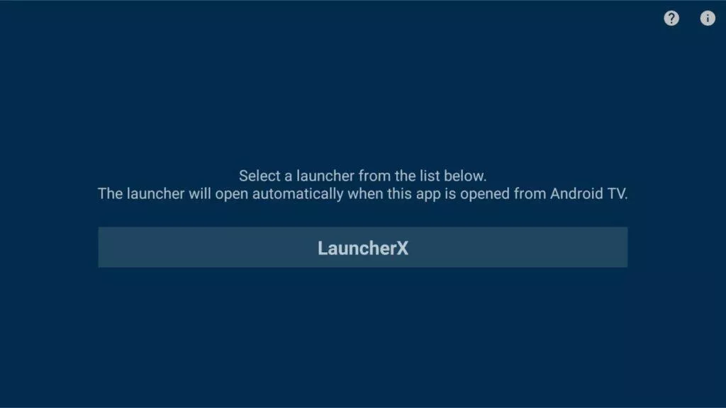 instalace Google TV do Android TV 6 LauncherX spárování