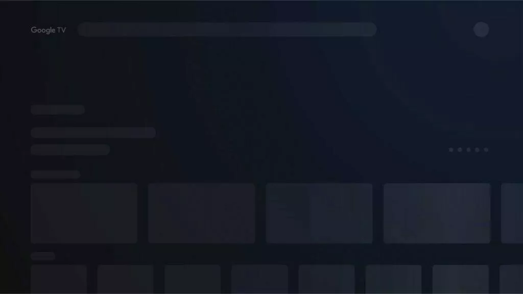 instalace Google TV do Android TV 7 načítání