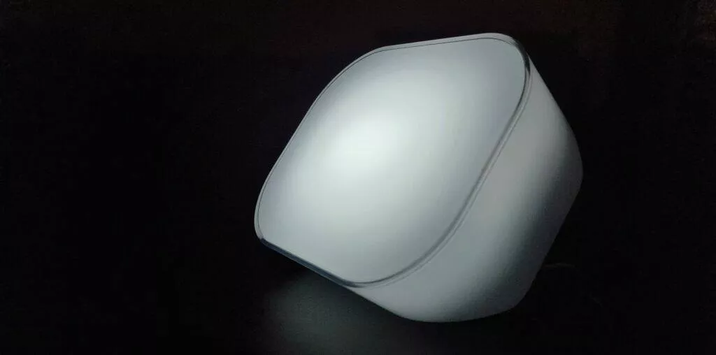 LIDL LivarnoLux dekorativní světlo Mood Light wide bílá