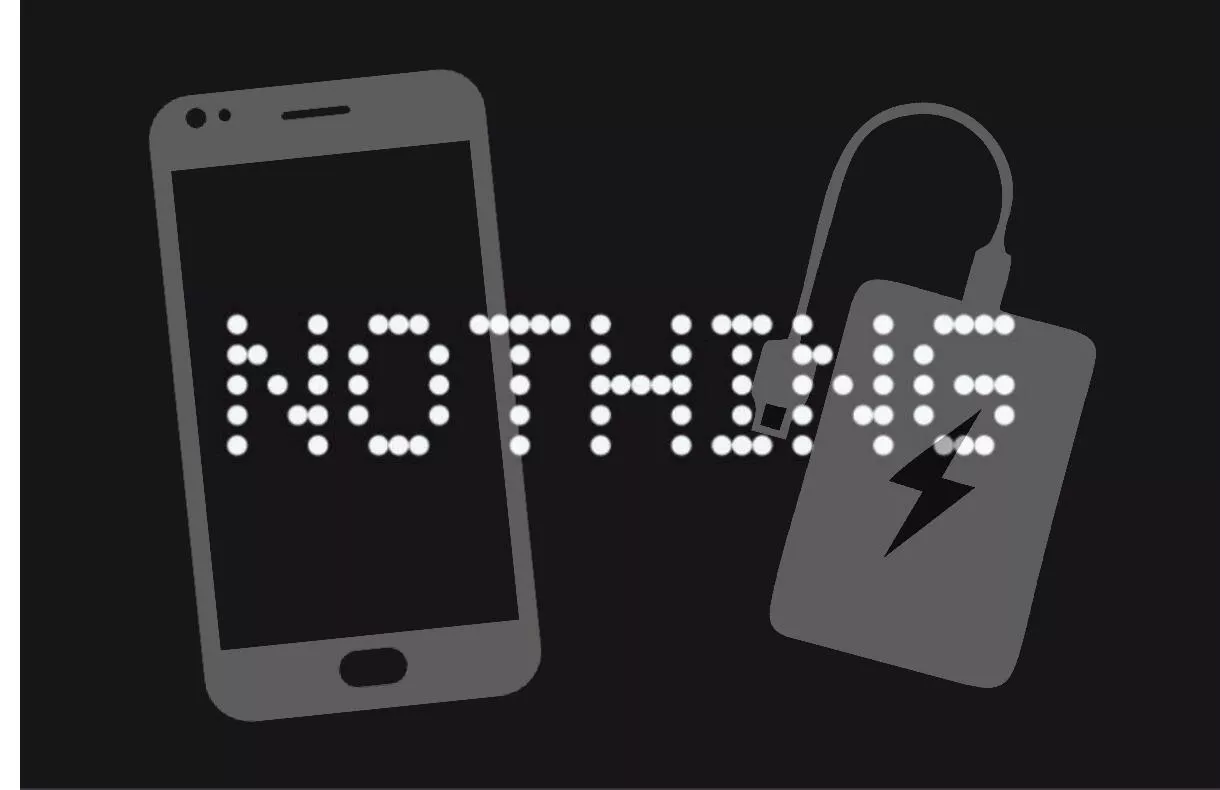 Nothing mobil powerbanka
