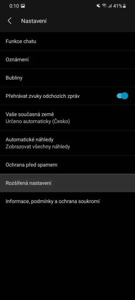 potvrzení o doručení SMS 1