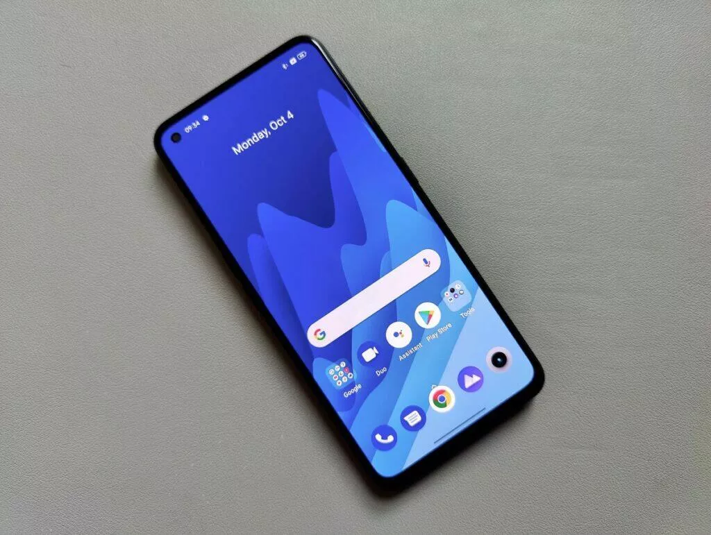 Realme aktualizuje Android 12