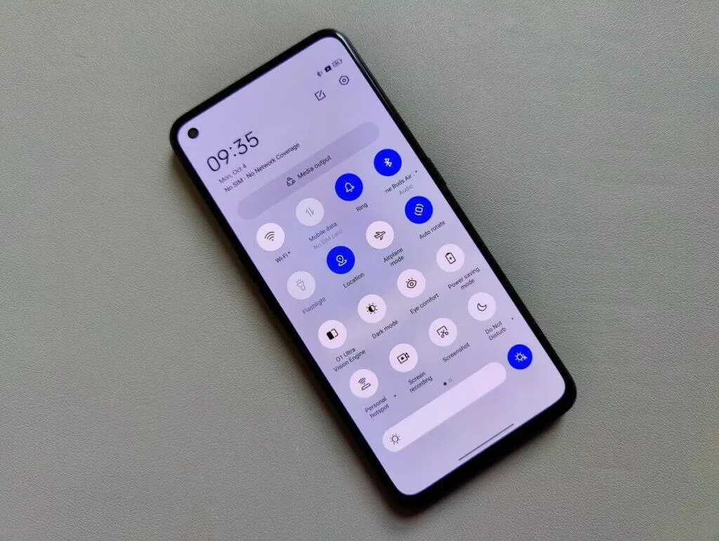 Realme aktualizuje Realme UI 3.0
