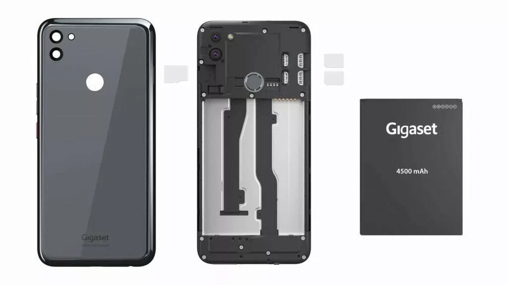 smartphone s vyměnitelnou baterií