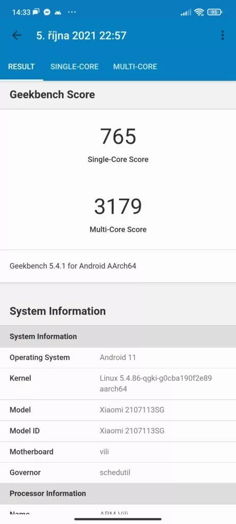 snapdragon 888 xiaomi 11t pro