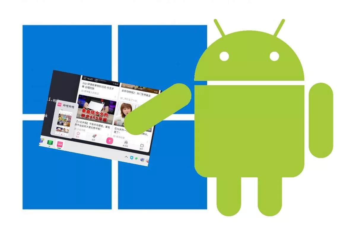 windows 11 android aplikace unikle snimky