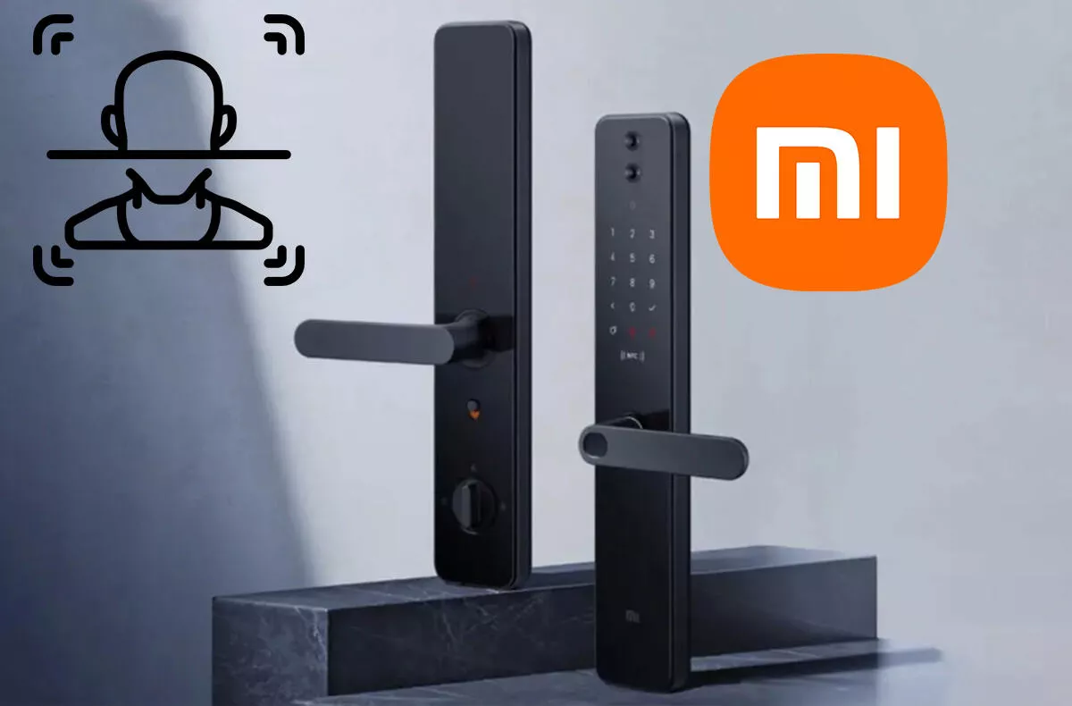 xiaomi chytry zamek oblicej
