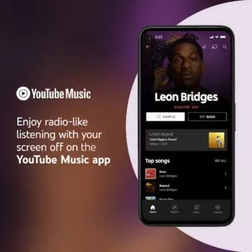 YouTube Music přehrávání na pozadí bez placení