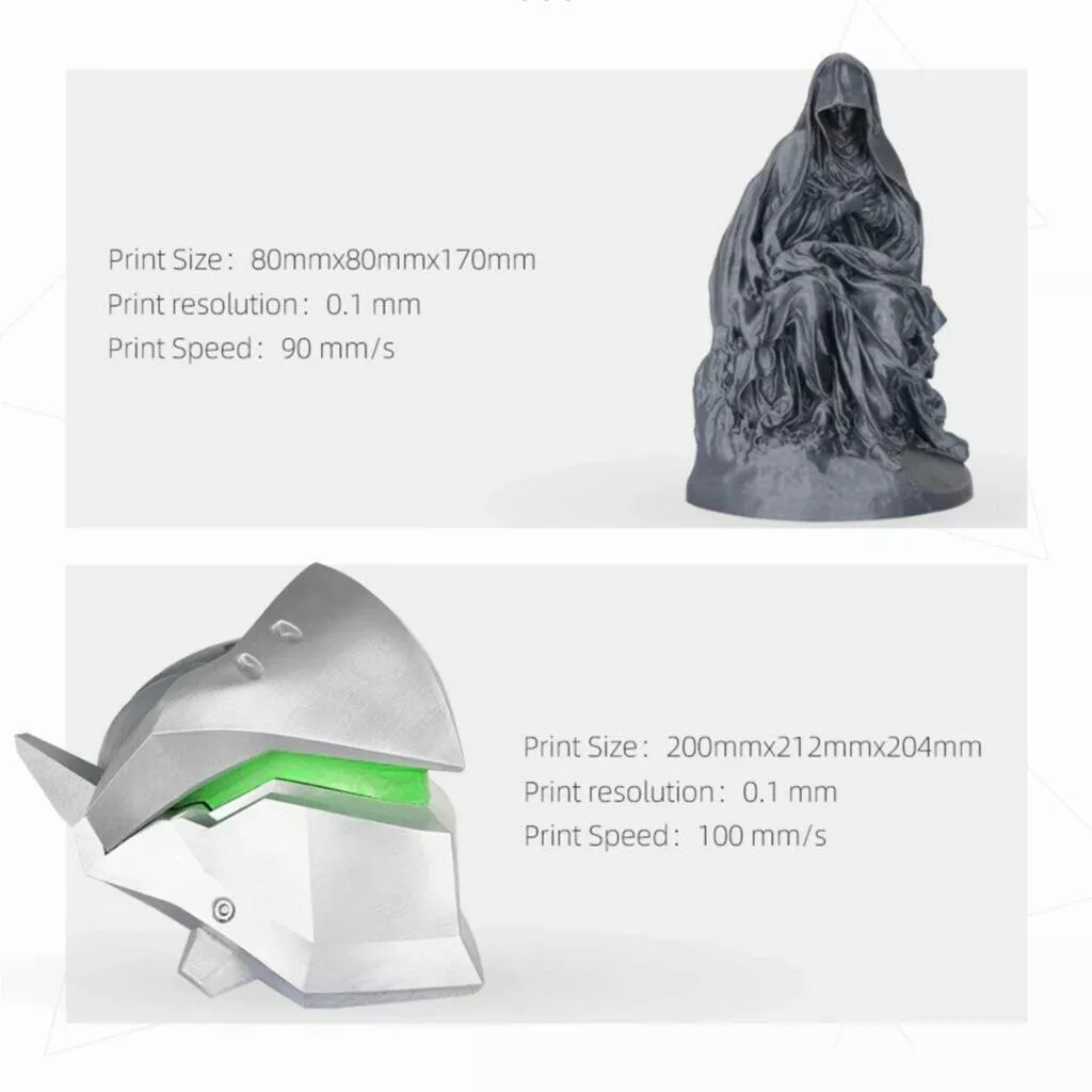 3D tiskárna ANYCUBIC VYPER rozměry