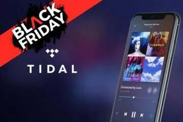 black friday tidal