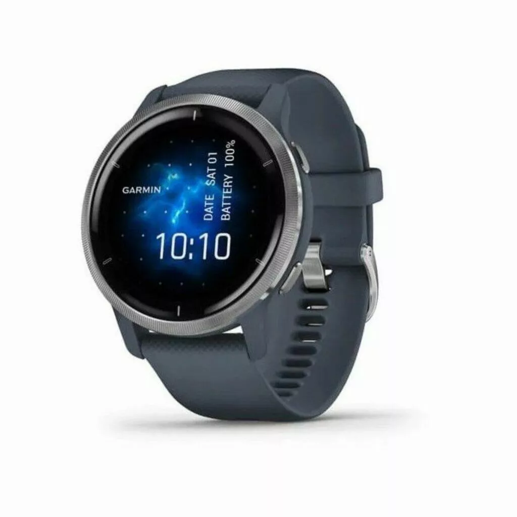 chytré hodinky dárek do 9000 Kč Garmin Venu 2 modrá