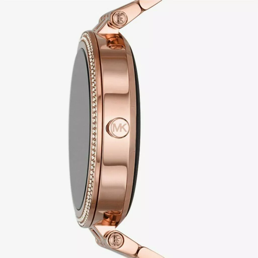 chytré hodinky dárek do 9000 Kč Michael Kors MKT5126 růžové