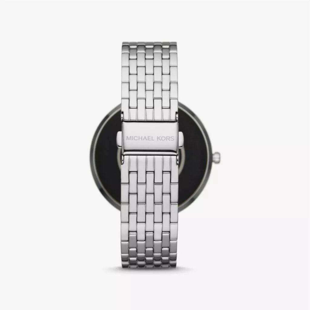 chytré hodinky dárek do 9000 Kč Michael Kors MKT5126 stříbrné