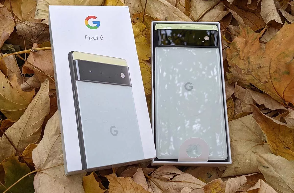 google pixel 6 3