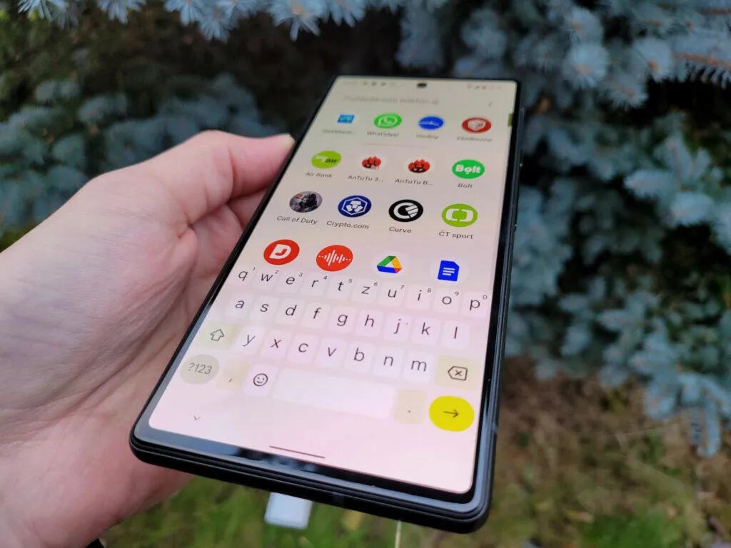 google pixel 6 90hz displej