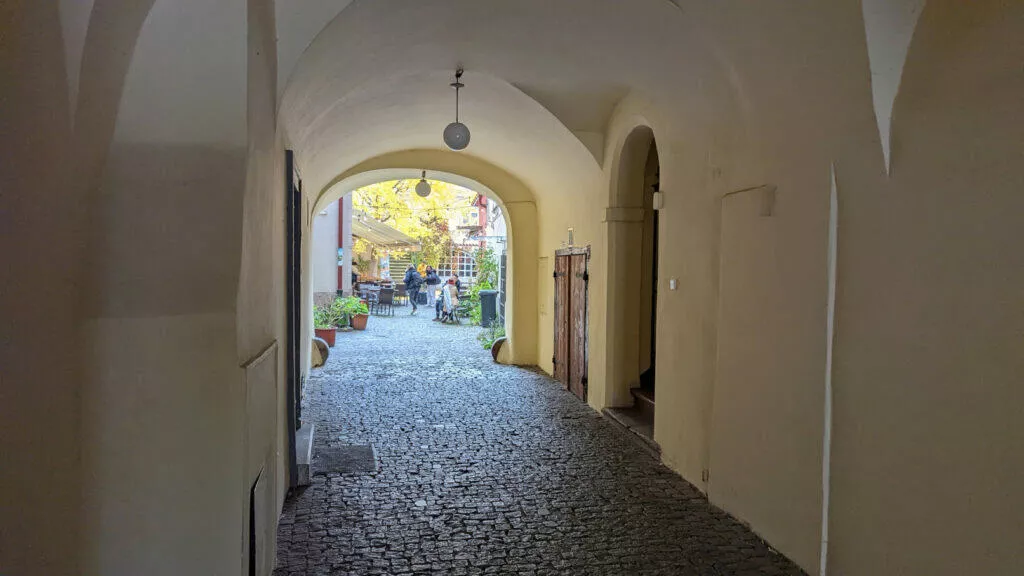 google pixel 6 fotografie budova