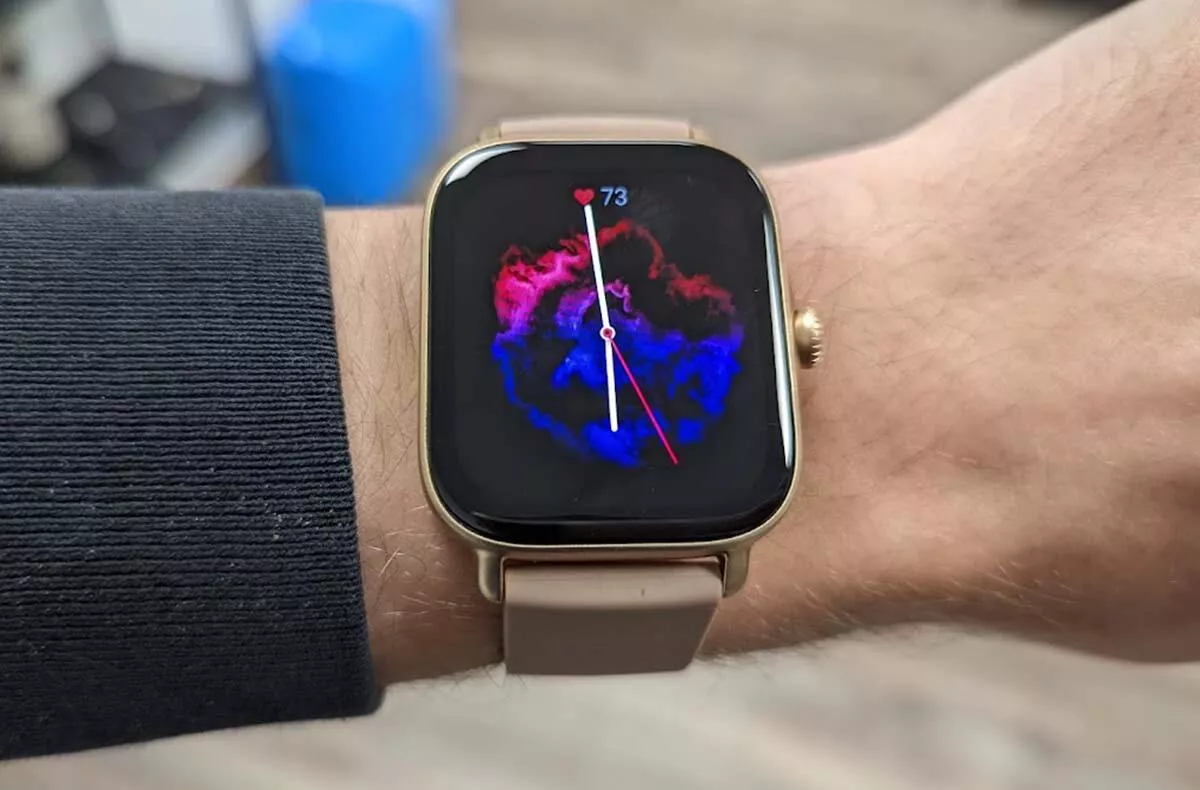 hodinky amazfit nové