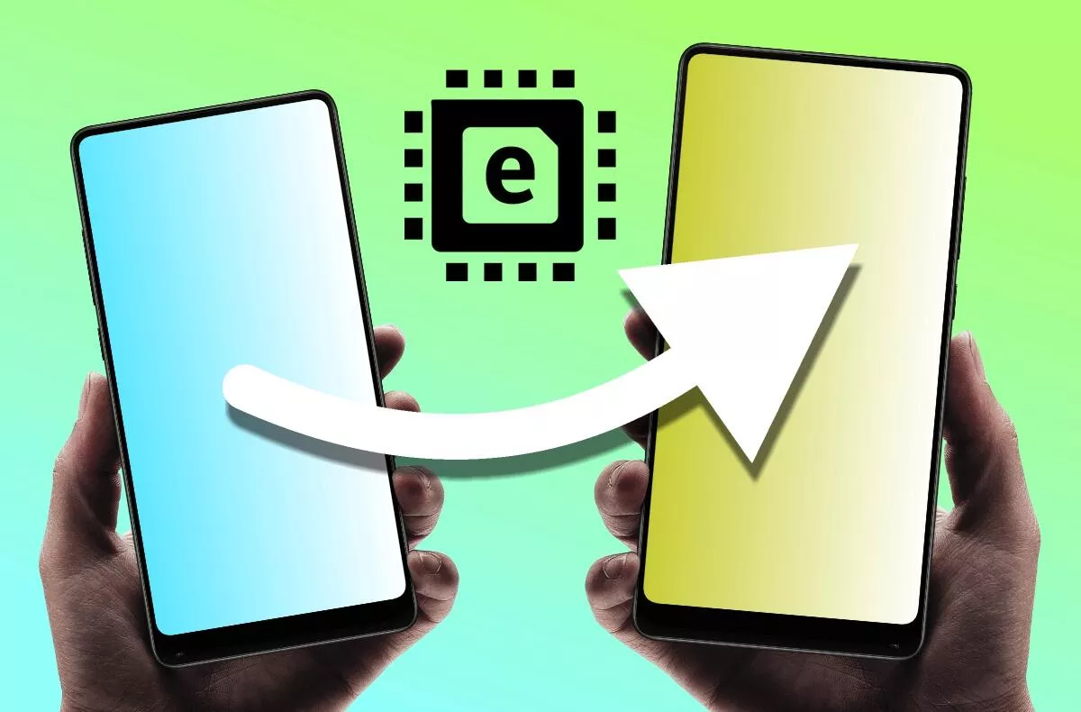 jak přenést eSIM telefon hodinky