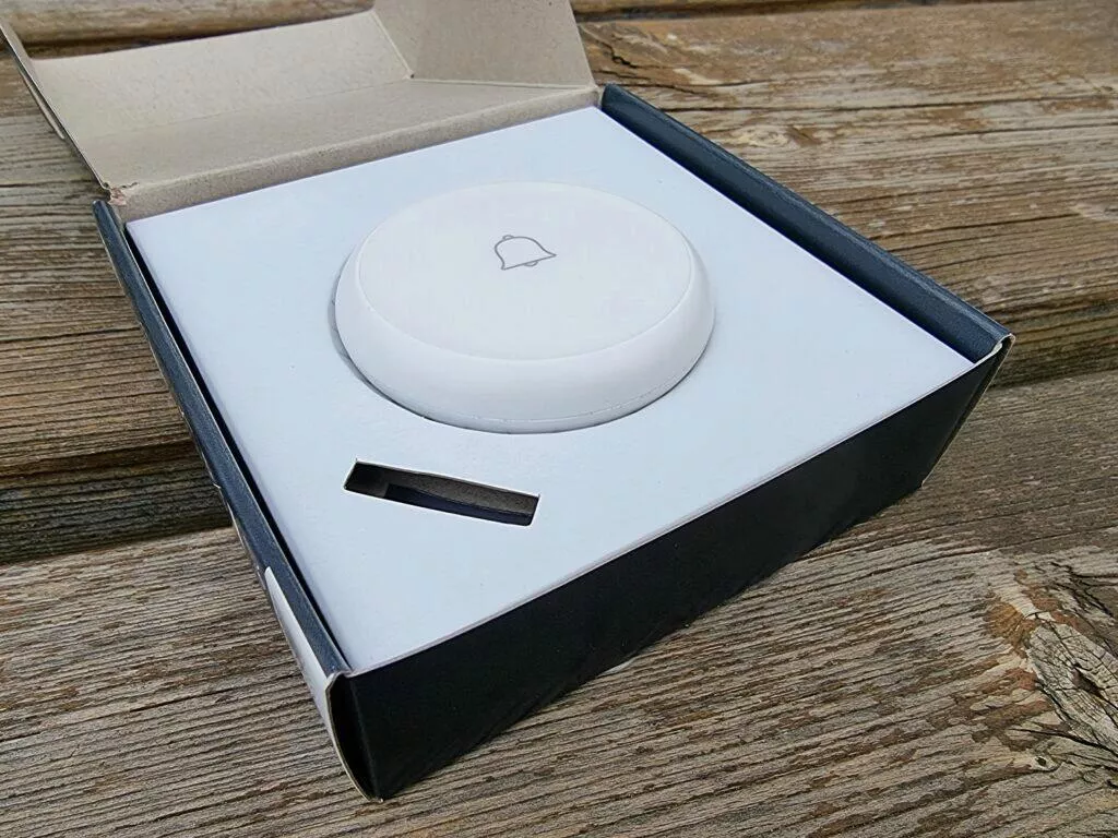 LIDL smart home LIvarnoLux SilverCrest chytrý zvonek balení