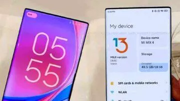 miui 13 aktualizace
